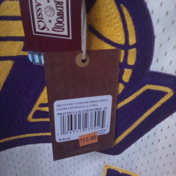 Lakers O'Neal jersey - Picture 4 of 5